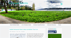 Desktop Screenshot of northeastseattle.org
